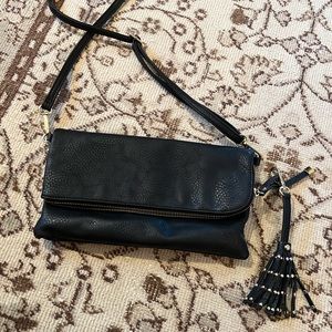 Black crossbody
